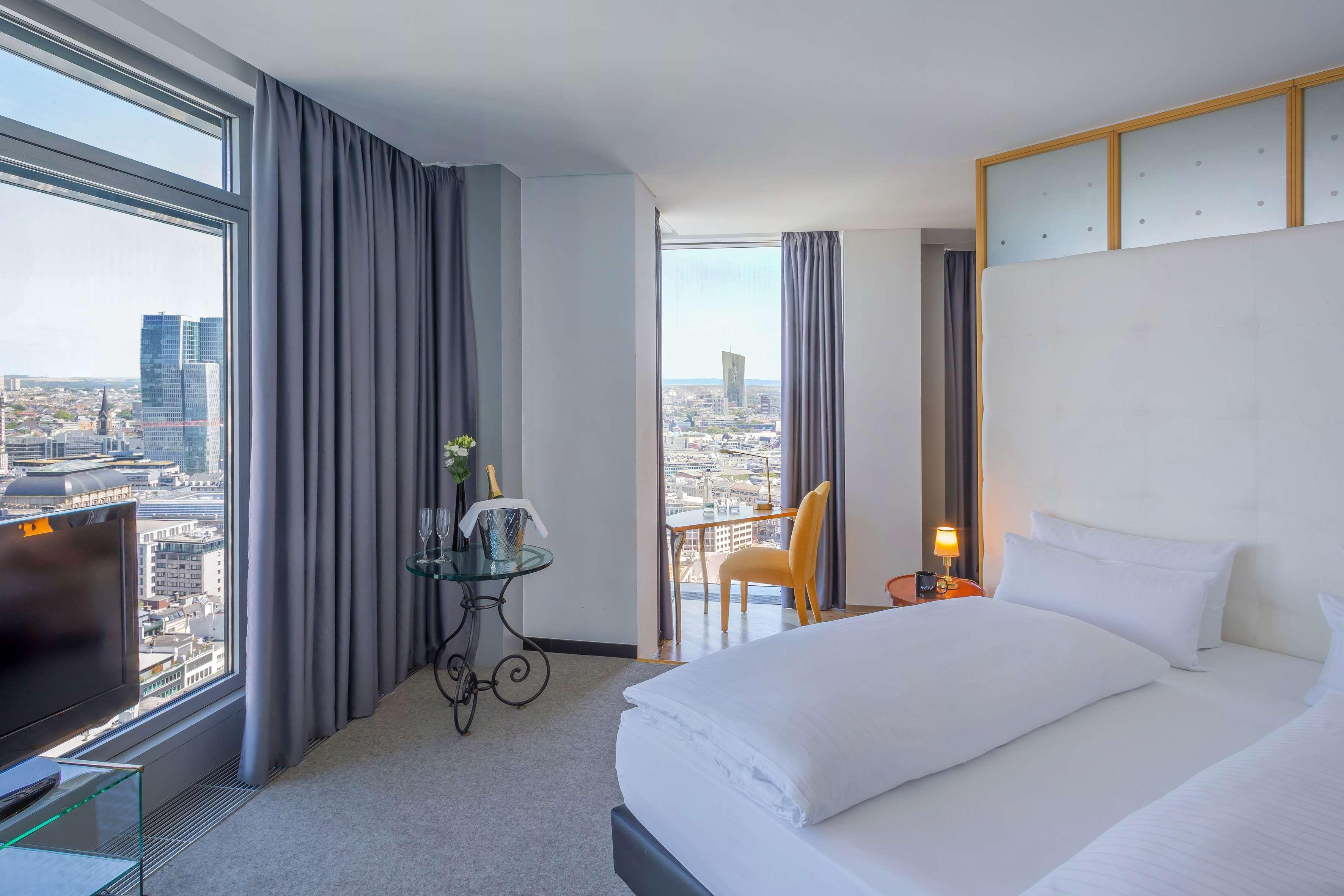 فرانكفورت Innside By Melia Frankfurt Eurotheum المظهر الخارجي الصورة