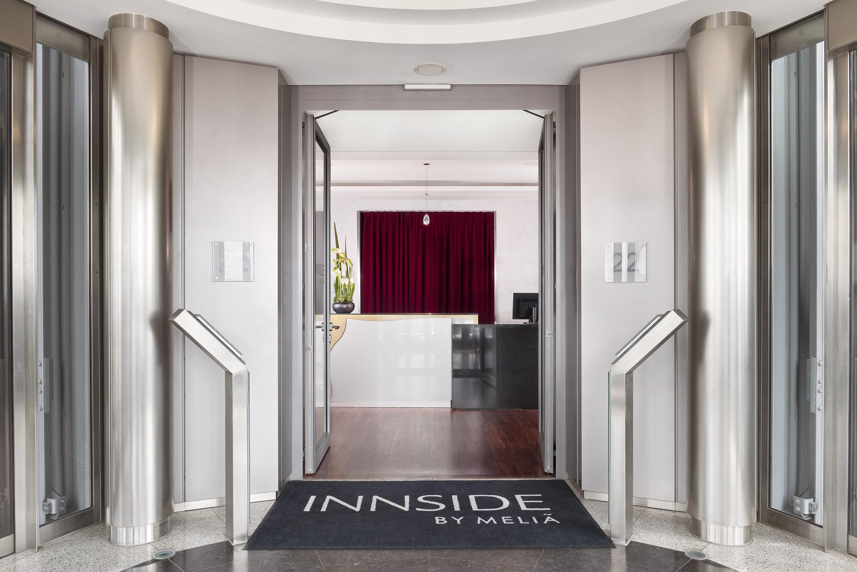 فرانكفورت Innside By Melia Frankfurt Eurotheum المظهر الخارجي الصورة